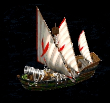 Cannon Galleon